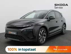 Zwart Nieuw 2025 Skoda Elroq SportLine SUV | € 49.900
