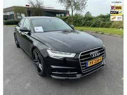 Zwart Gebruikt 2017 Audi A6 S-Line Sedan | € 25.450 (Goede deal)
