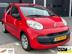Rood Gebruikt 2007 Citroën C1 Hatchback | € 1.699 (Goede deal)
