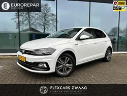 Wit Gebruikt 2021 VW Polo R-line Edition Hatchback | € 16.490 (Eerlijke prijs)