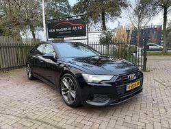 Zwart Gebruikt 2019 Audi A6 S-Line Stationwagen | € 19.890 (Super prijs)