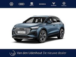 Blauw Nieuw 2025 Audi Q4 e-tron Advanced SUV | € 56.774 (Iets duurder)