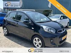 Zwart Gebruikt 2017 Kia Picanto Hatchback | € 8.450 (Eerlijke prijs)
