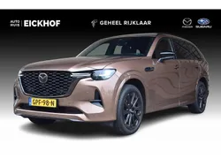 Bruin metallic Gebruikt 2024 Mazda CX-80 Edition SUV | € 58.950 (Duur)