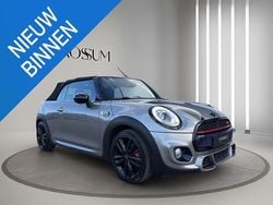 Grijs Gebruikt 2017 Mini John Cooper Works Cabriolet Business Cabriolet | € 16.900 (Eerlijke prijs)