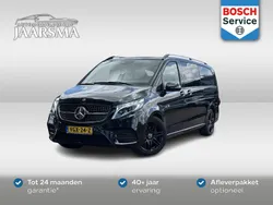 Zwart Gebruikt 2020 Mercedes V250 Avantgarde Edition MPV | € 38.400