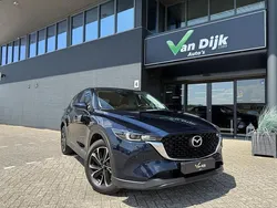 Blauw, metallic lak Gebruikt 2022 Mazda CX-5 SUV | € 31.950 (Eerlijke prijs)