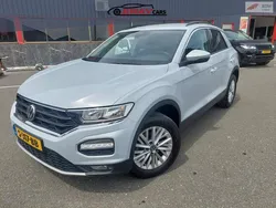 Wit Gebruikt 2021 VW T-Roc Business SUV | € 31.999 (Iets duurder)