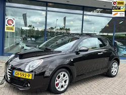 Zwart Gebruikt 2015 Alfa Romeo MiTo Exclusive Hatchback | € 11.949 (Goede deal)
