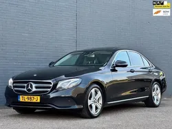 Zwart Gebruikt 2017 Mercedes E350 Premium Plus Sedan | € 19.500