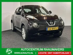 Paars, metallic lak Gebruikt 2013 Nissan Juke Acenta SUV | € 6.335 (Goede deal)