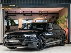 Zwart metallic Gebruikt 2019 Audi A8 Proline Sedan | € 50.000 (Eerlijke prijs)