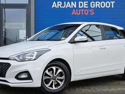 Wit Gebruikt 2018 Hyundai i20 Hatchback | € 10.950 (Eerlijke prijs)