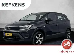 Zwart Gebruikt 2021 Opel Crossland Edition SUV | € 16.225 (Eerlijke prijs)