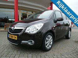 Bruin Gebruikt 2014 Opel Agila Edition Hatchback | € 11.695 (Duur)