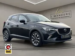 Zwart Gebruikt 2017 Mazda CX-3 Dynamic SUV | € 16.495 (Eerlijke prijs)