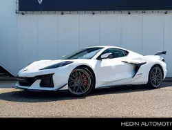 Wit Nieuw 2025 Corvette Z06 Coupé | € 352.296