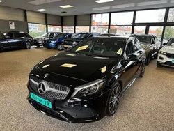 Zwart Gebruikt 2018 Mercedes A180 Business Hatchback | € 22.995 (Iets duurder)