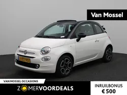 Wit Gebruikt 2022 Fiat 500C Club Cabriolet | € 14.400 (Goede deal)