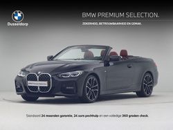 Zwart Gebruikt 2021 BMW 420 Executive Cabriolet | € 45.950 (Eerlijke prijs)