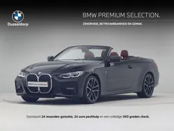 Zwart Gebruikt 2021 BMW 420 Executive Cabriolet | € 47.950 (Duur)