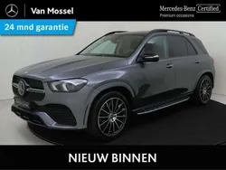Grijs, metallic lak Gebruikt 2023 Mercedes GLE350 AMG line SUV | € 78.945 (Eerlijke prijs)