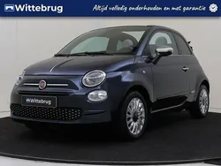 Blauw, metallic lak Gebruikt 2022 Fiat 500C Dolcevita Cabriolet | € 16.925 (Eerlijke prijs)