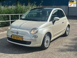 Beige Gebruikt 2009 Fiat 500 Lounge Hatchback | € 3.990 (Eerlijke prijs)