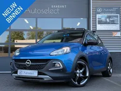 Blauw, metallic lak Gebruikt 2014 Opel Adam Rocks Hatchback | € 8.990 (Iets duurder)