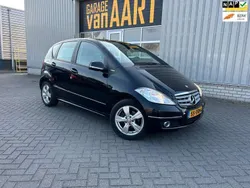 Zwart Gebruikt 2008 Mercedes A150 Avantgarde MPV | € 5.450 (Eerlijke prijs)