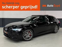 Zwart Gebruikt 2021 Audi A6 Stationwagen | € 49.993 (Duur)