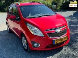 Rood Gebruikt 2010 Chevrolet Spark LS Hatchback | € 2.450 (Iets duurder)