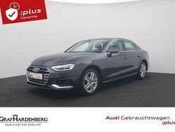 Grijs Gebruikt 2024 Audi A4 Advanced Plus Sedan | € 50.973