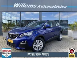Blauw, metallic lak Gebruikt 2017 Peugeot 3008 SUV | € 13.730 (Eerlijke prijs)
