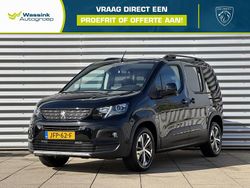 Zwart Gebruikt 2023 Peugeot Rifter GT-line MPV | € 34.490 (Eerlijke prijs)