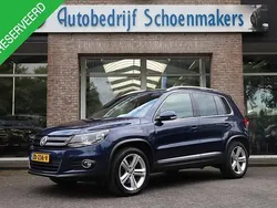 Blauw Gebruikt 2013 VW Tiguan Sport SUV | € 8.995 (Eerlijke prijs)
