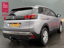 Grijs Gebruikt 2017 Peugeot 3008 SUV | € 11.899 (Eerlijke prijs)