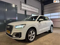 Wit, metallic lak Gebruikt 2016 Audi Q2 Sport SUV | € 12.949 (Eerlijke prijs)