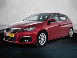 Rood Gebruikt 2020 Peugeot 308 Allure Hatchback | € 17.520 (Iets duurder)