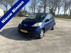 Blauw Gebruikt 2006 Peugeot 107 Hatchback | € 1.250 (Goede deal)