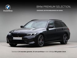 Saphirschwarz metallic (donker zwart metallic) Gebruikt 2024 BMW 318 Comfort Edition Stationwagen | € 42.950 (Eerlijke prijs)