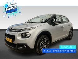 Grijs Gebruikt 2017 Citroën C3 Feel Hatchback | € 8.940 (Eerlijke prijs)
