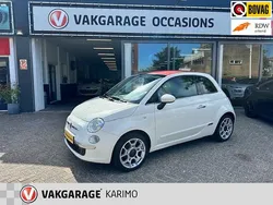 Wit Gebruikt 2013 Fiat 500C Lounge Cabriolet | € 5.950 (Eerlijke prijs)