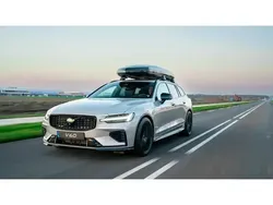 Grijs Nieuw 2024 Volvo V60 Ultimate Stationwagen | € 68.995