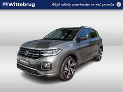 Grijs Gebruikt 2021 VW T-Cross R-line SUV | € 25.450 (Eerlijke prijs)