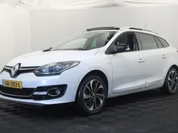 Wit Gebruikt 2015 Renault Mégane GrandTour Bose Edition Stationwagen | € 4.999 (Super prijs)