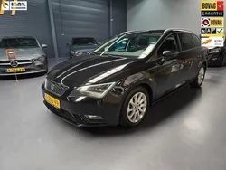 Zwart Gebruikt 2014 Seat Leon ST Ecomotive Stationwagen | € 7.995 (Eerlijke prijs)