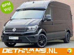 Zwart Gebruikt 2021 VW Crafter Van | € 28.850 (Iets duurder)