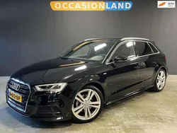 Zwart Gebruikt 2020 Audi A3 Sportback S-Line Hatchback | € 20.850 (Goede deal)