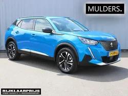 Blauw Gebruikt 2022 Peugeot 2008 Allure SUV | € 21.950 (Eerlijke prijs)